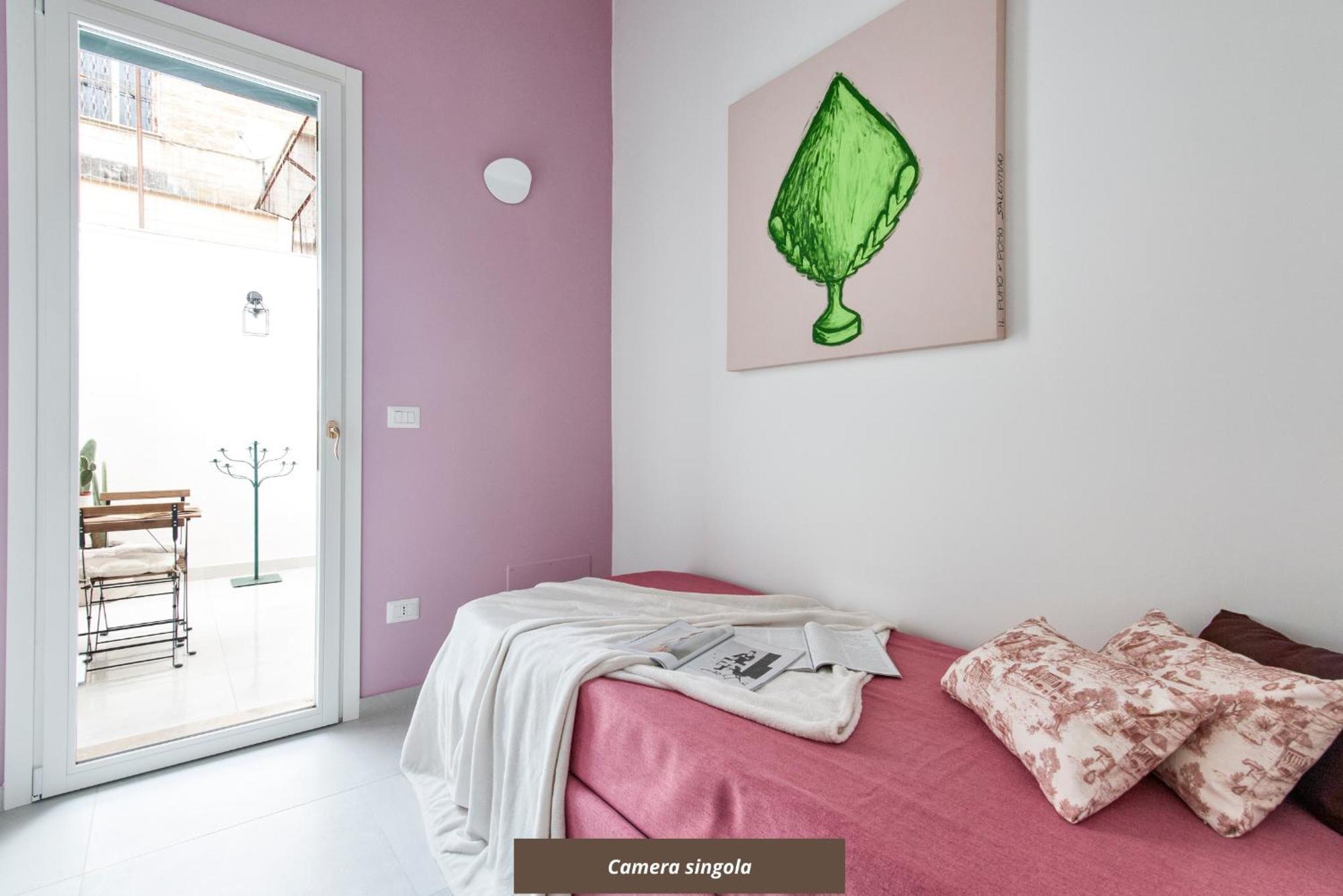 La Galla House - Sit Apartment Лече Екстериор снимка