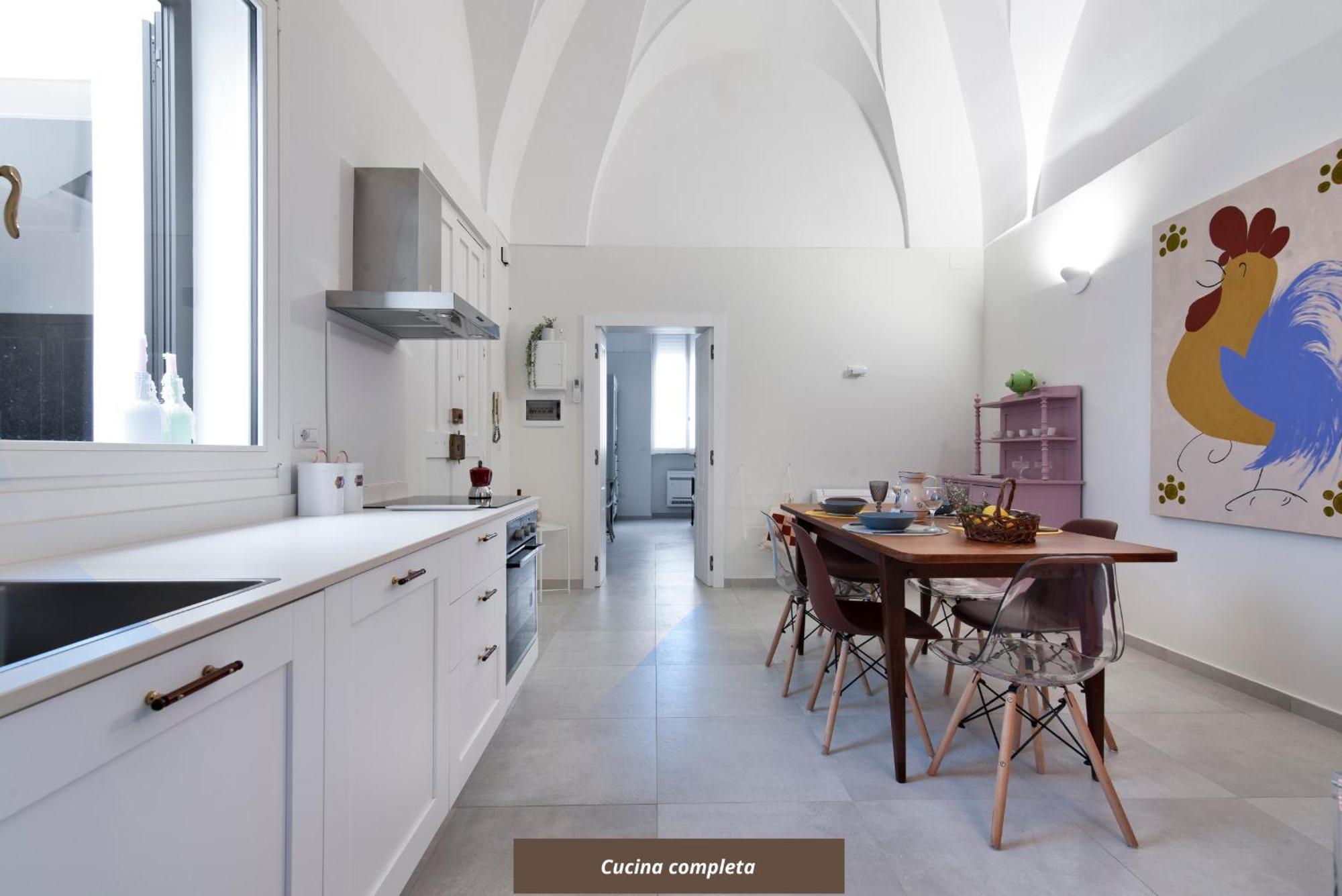 La Galla House - Sit Apartment Лече Екстериор снимка