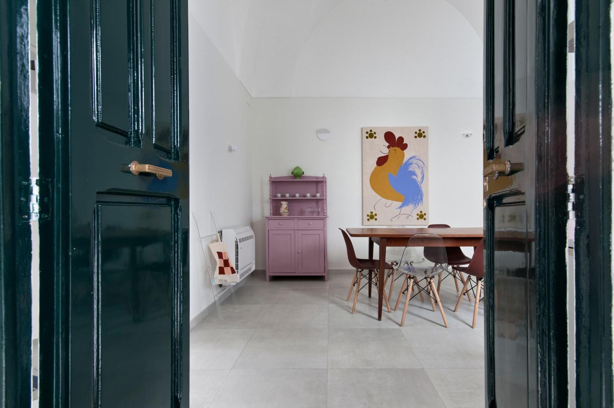 La Galla House - Sit Apartment Лече Екстериор снимка